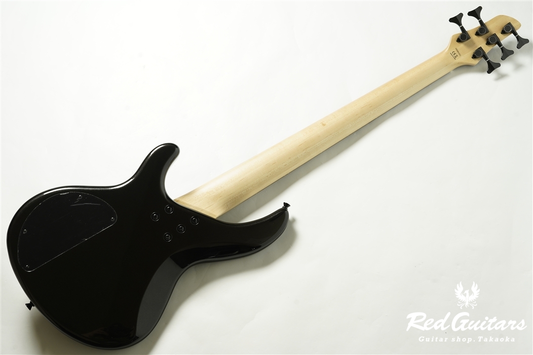 Aria Pro II IGB-STD/5 - Metallic Black | Red Guitars Online Store